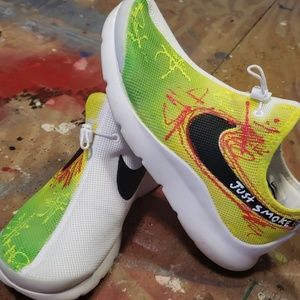 Custom Just smoke it nikes